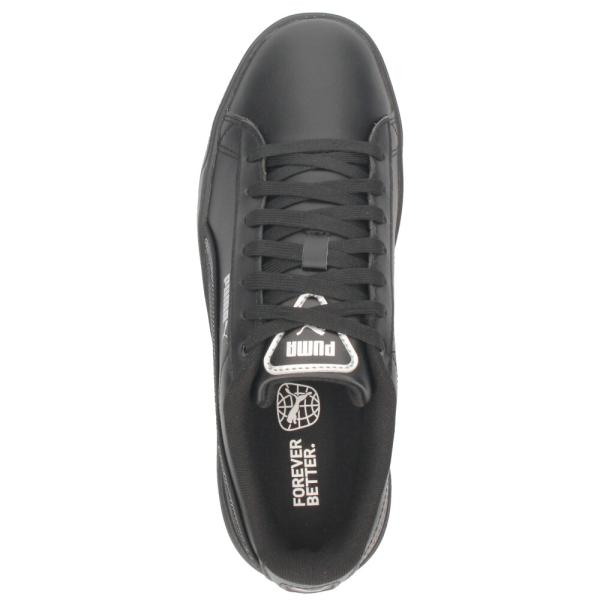 プーマ PUMA レディース スニーカー ビッキー V3 ウィンター ワンダーランド 392489 01 02 ホワイト ブラック ローカット カジュアルシューズ 靴 光沢感