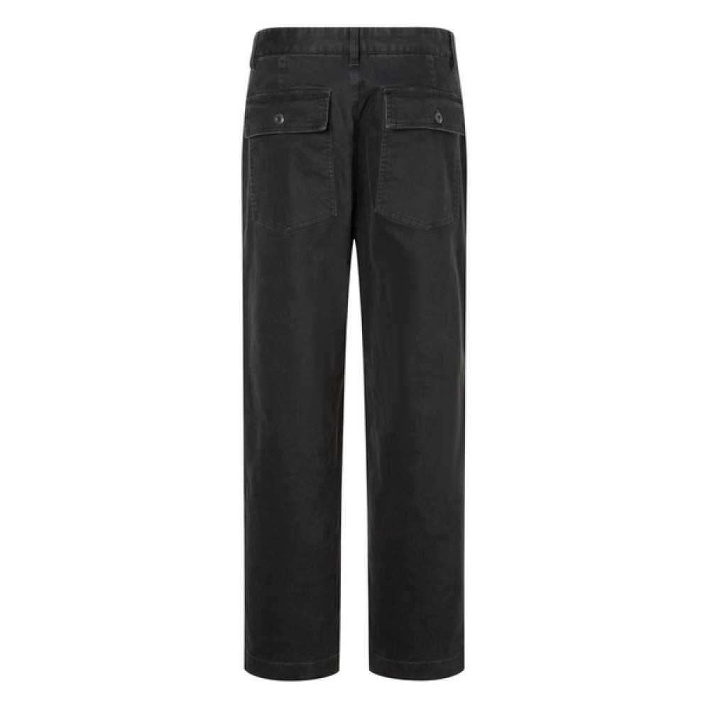 (ヘッジズ) 24FW チャコールグレーパテウォッシュパンツ HZPA4D602CG (ヘッジズ) 24FW チャコールグレーパテウォッシュパンツ HZPA4D602CG