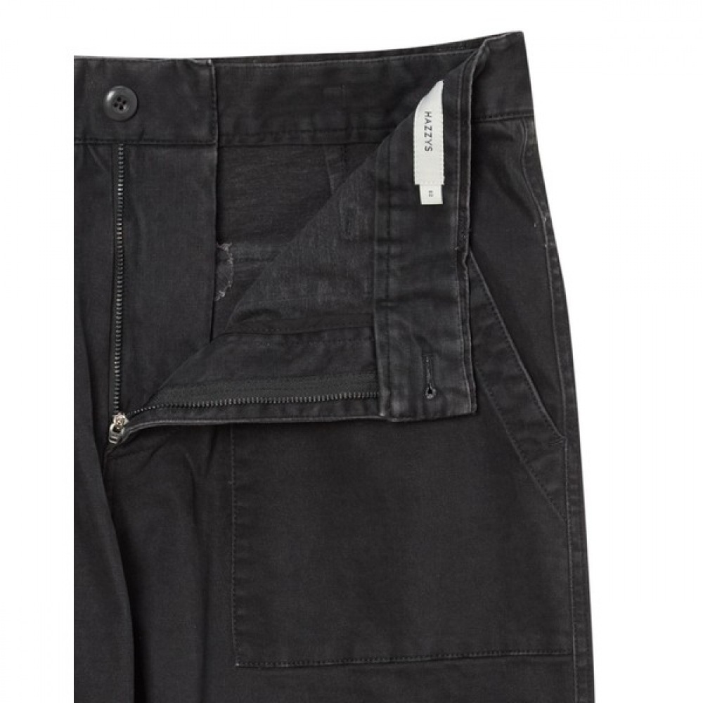 (ヘッジズ) 24FW チャコールグレーパテウォッシュパンツ HZPA4D602CG (ヘッジズ) 24FW チャコールグレーパテウォッシュパンツ HZPA4D602CG