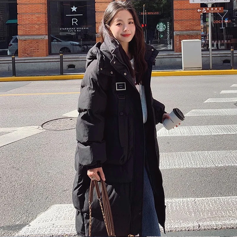 MF42 大人気 3色 韓国 ファッション ダウンコート 大きいサイズ ダウンジャケット ロングコート 韓国 コート レディース服 コットン ダウン コート レディース アウター ダウン 韓国