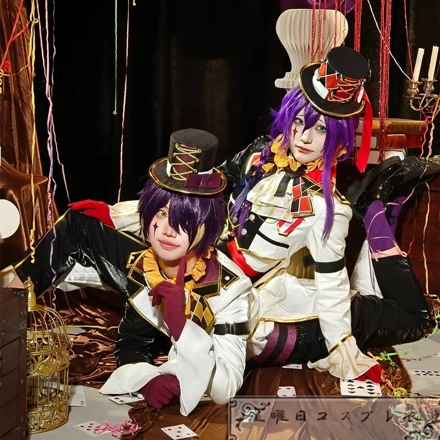 あんさんぶるスターズ！スカウト！デッドエンドランド 礼瀬マヨイ 日々樹渉 仙石忍 真白友也 コスプレ衣装 コスチューム