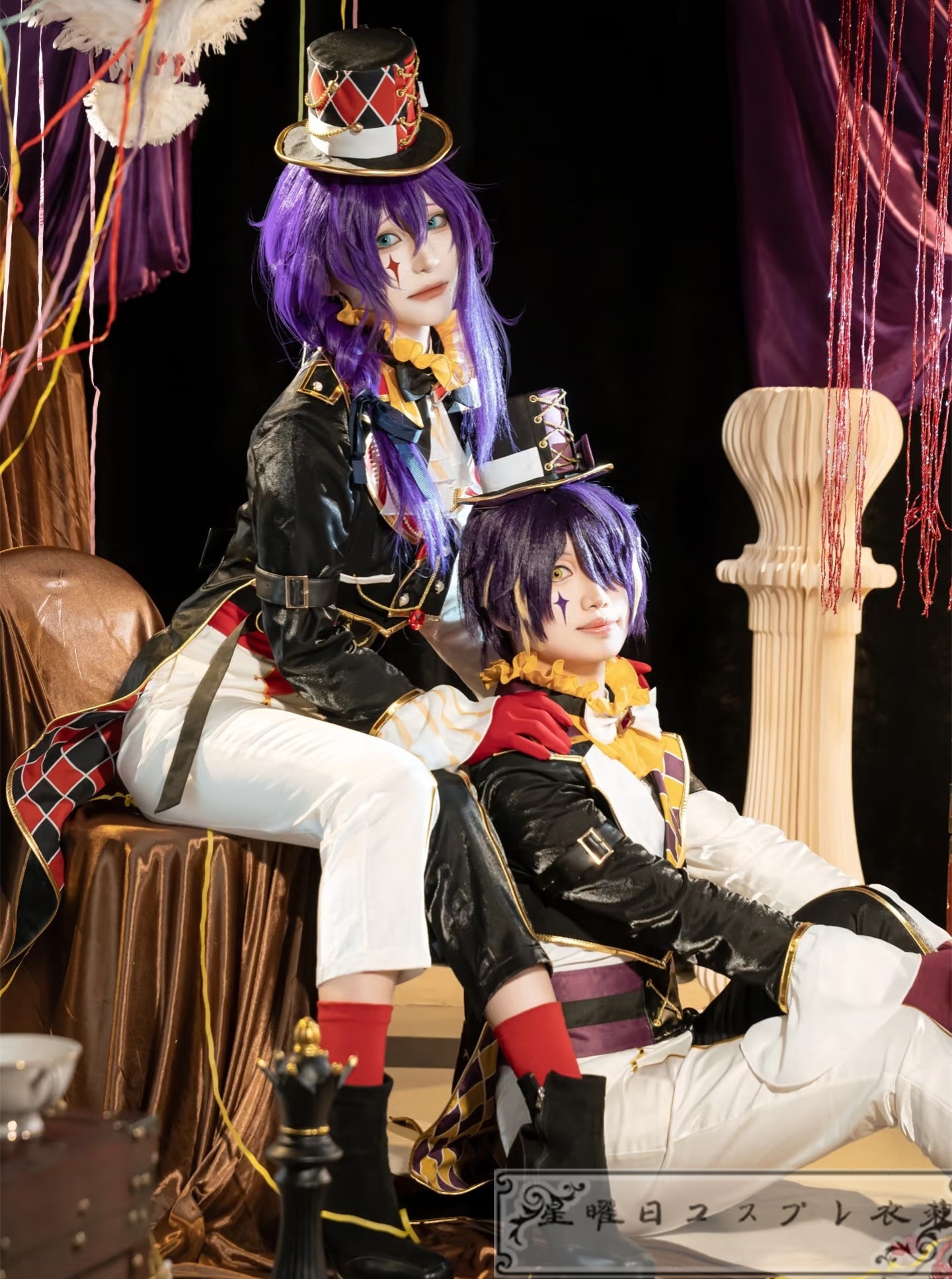 あんさんぶるスターズ！スカウト！デッドエンドランド 礼瀬マヨイ 日々樹渉 仙石忍 真白友也 コスプレ衣装 コスチューム