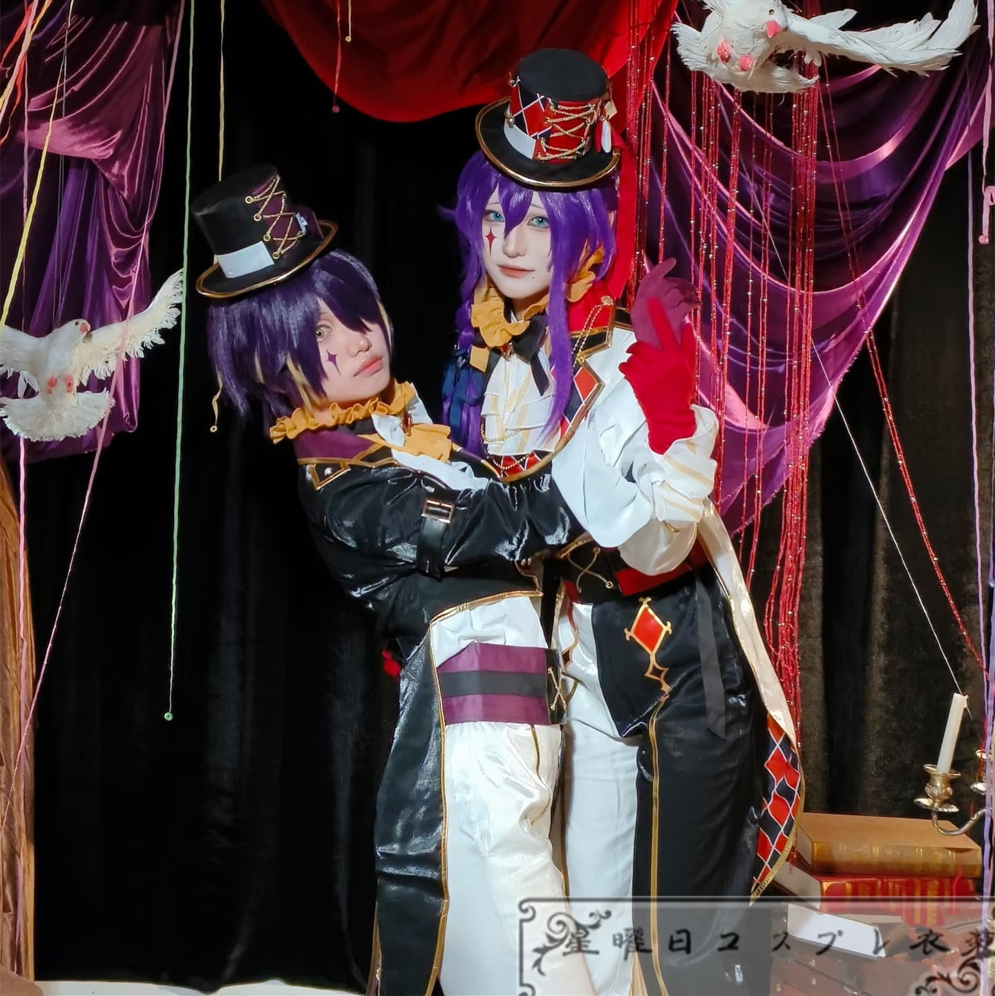 あんさんぶるスターズ！スカウト！デッドエンドランド 礼瀬マヨイ 日々樹渉 仙石忍 真白友也 コスプレ衣装 コスチューム