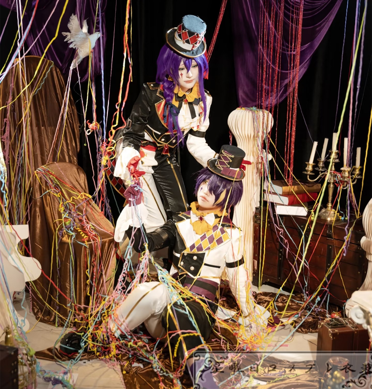 あんさんぶるスターズ！スカウト！デッドエンドランド 礼瀬マヨイ 日々樹渉 仙石忍 真白友也 コスプレ衣装 コスチューム