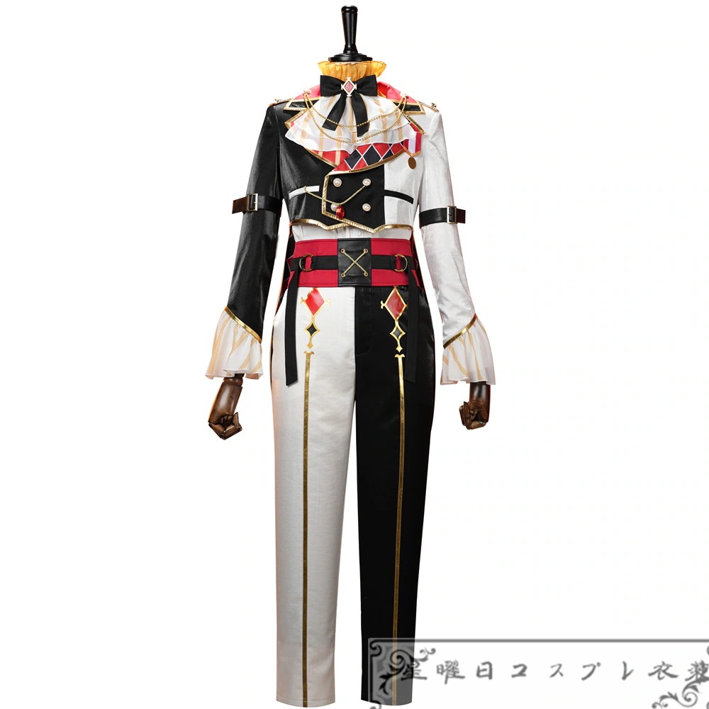 あんさんぶるスターズ！スカウト！デッドエンドランド 礼瀬マヨイ 日々樹渉 仙石忍 真白友也 コスプレ衣装 コスチューム