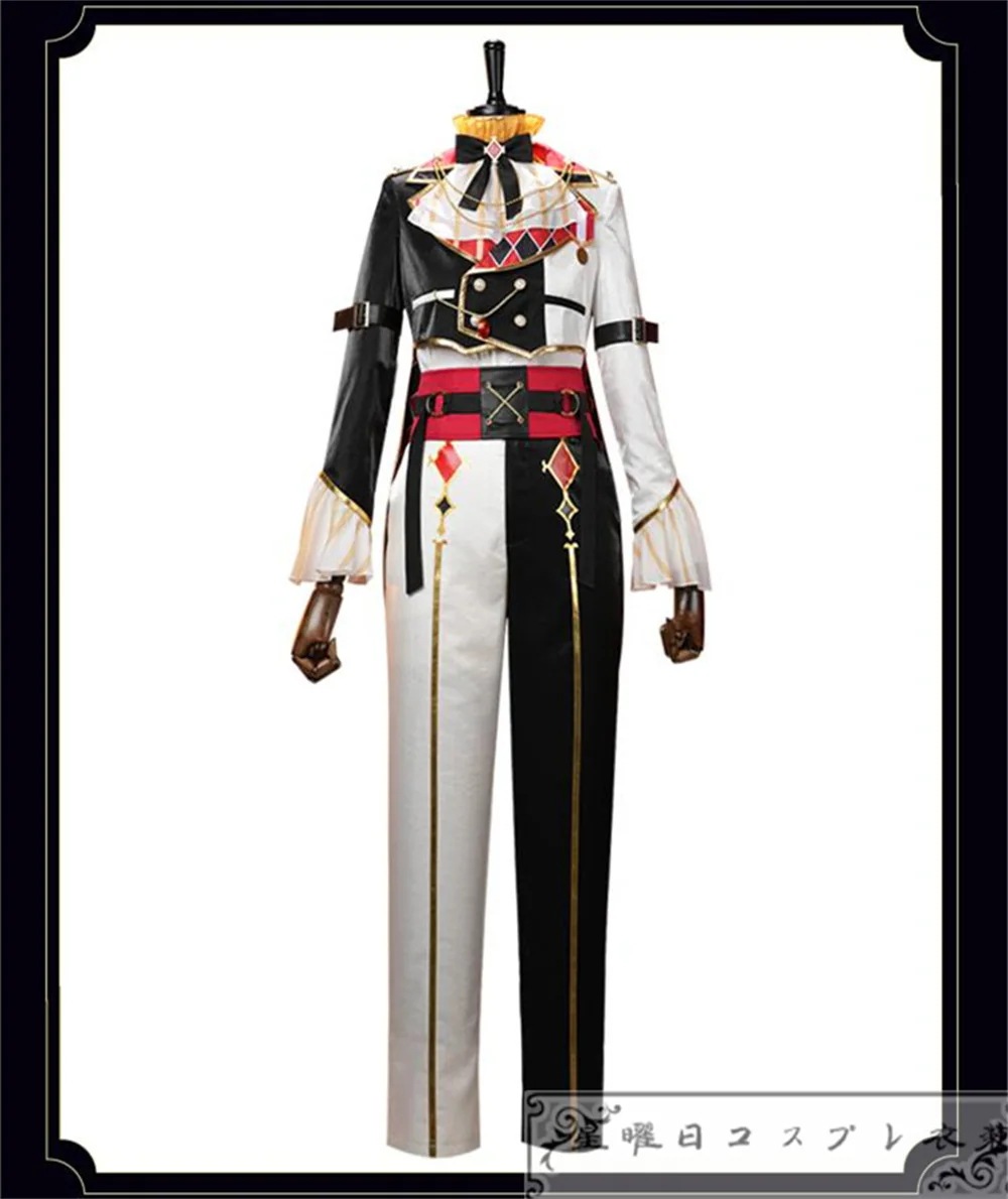 あんさんぶるスターズ！スカウト！デッドエンドランド 礼瀬マヨイ 日々樹渉 仙石忍 真白友也 コスプレ衣装 コスチューム