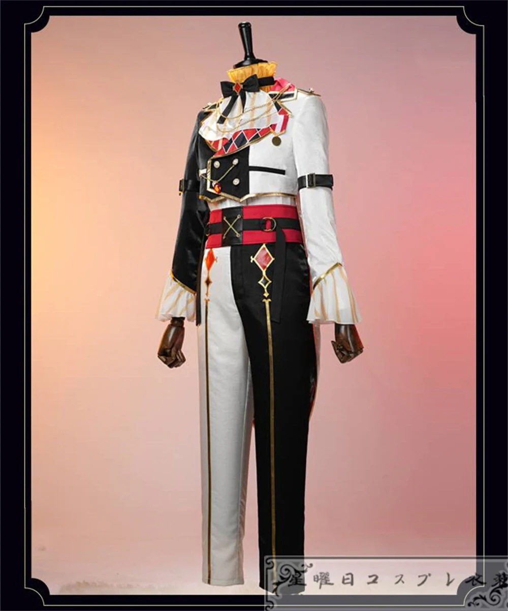 あんさんぶるスターズ！スカウト！デッドエンドランド 礼瀬マヨイ 日々樹渉 仙石忍 真白友也 コスプレ衣装 コスチューム