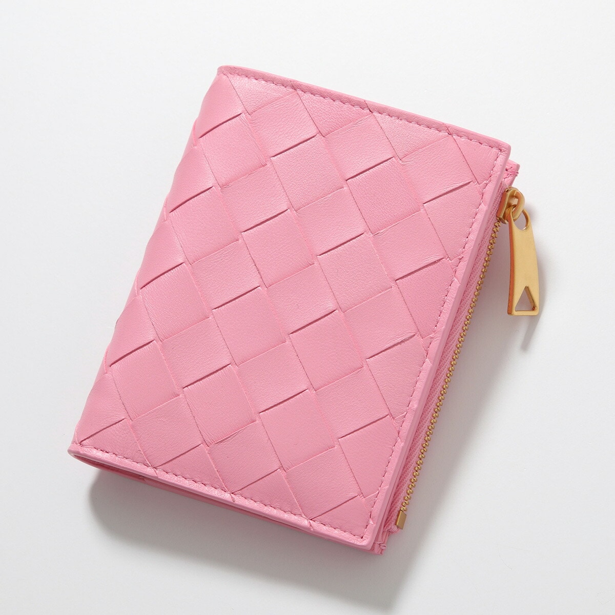 カラー限定特価】BOTTEGA VENETA ボッテガヴェネタ 二つ折り財布