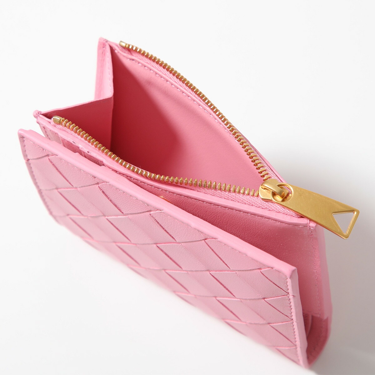 カラー限定特価】BOTTEGA VENETA ボッテガヴェネタ 二つ折り財布