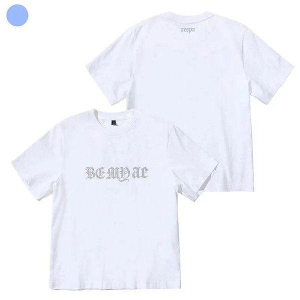 aespa エスパ ジゼル GISELLE ユニフォーム Tシャツ aespa エスパ GISELLE ジゼル 22 ユニフォーム Tシャツ