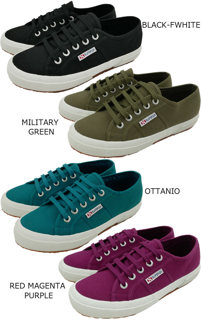 スペルガ SUPERGA 2750 COTU CLASSIC スニーカー メンズ レディース S000010 ローカット カジュアルシューズ キャンバス 定番