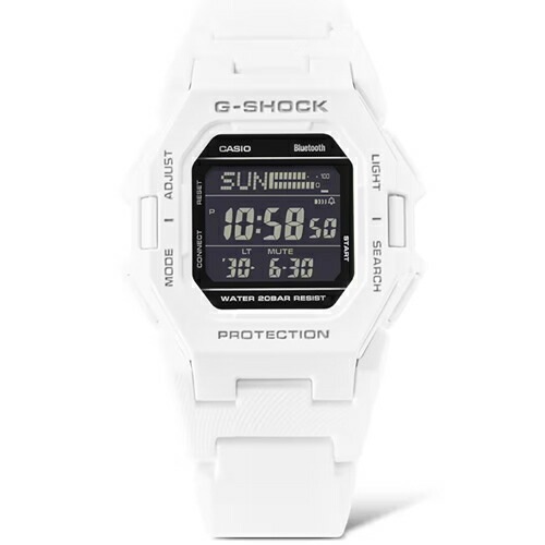 カシオ【国内正規品】CASIO G-SHOCK デジタル腕時計 ホワイト GD-B500-7JF【Bluetooth モバイルリンク機能】 カシオ【国内正規品】CASIO G-SHOCK デジタル腕時計 ホワイト GD-B500-7JF【Bluetooth モバイルリンク機能】