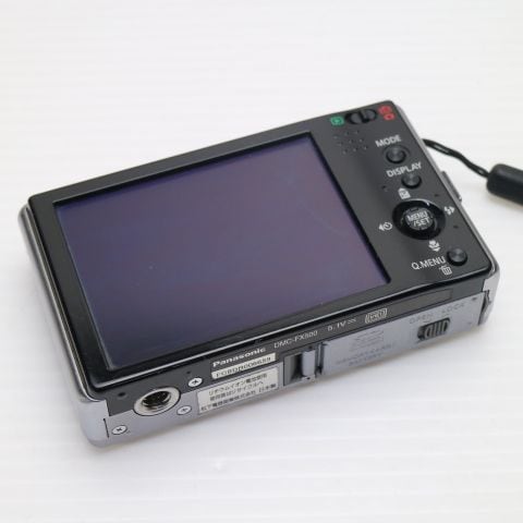 美品 DMC-FX500 ストーンシルバー Panasonic LUMIX デジカメ 70 美品 DMC-FX500 ストーンシルバー Panasonic LUMIX デジカメ 70
