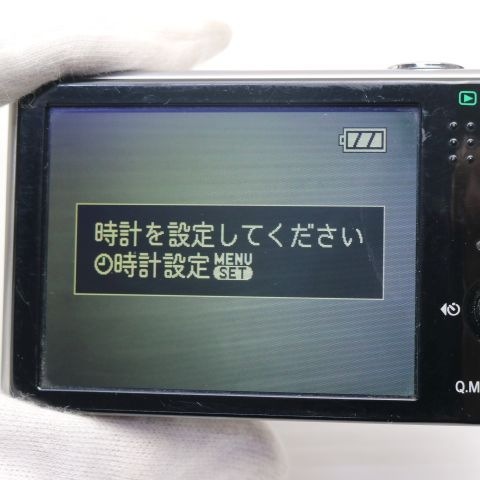 美品 DMC-FX500 ストーンシルバー Panasonic LUMIX デジカメ 70 美品 DMC-FX500 ストーンシルバー Panasonic LUMIX デジカメ 70