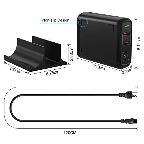 HUNDA 150W : スマートフォン PD 充電器 最新品格安