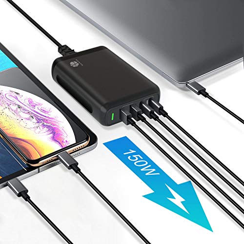 HUNDA 150W : スマートフォン PD 充電器 最新品格安