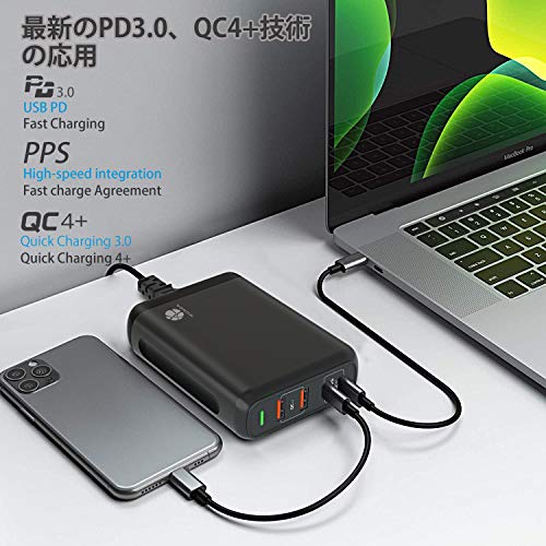 HUNDA 150W : スマートフォン PD 充電器 最新品格安