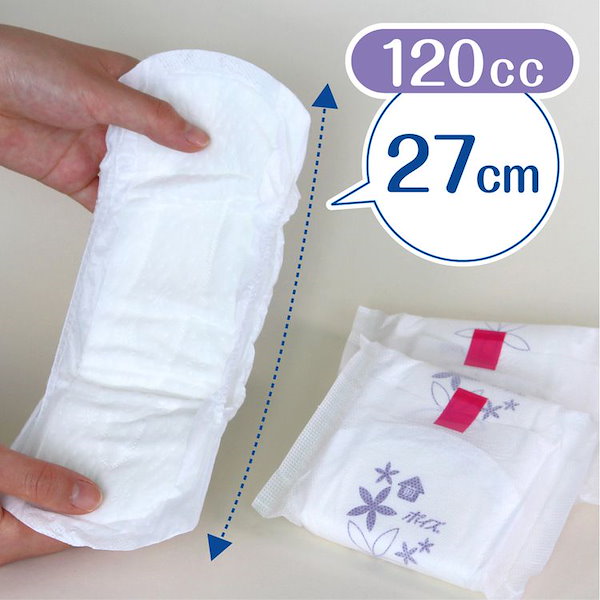 Qoo10] ポイズ 【人気商品】【3個セット】吸水ナプキン