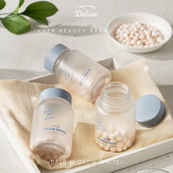 Qoo10] ダルシム SALE本日終了！【飲む白玉美容サプリ】