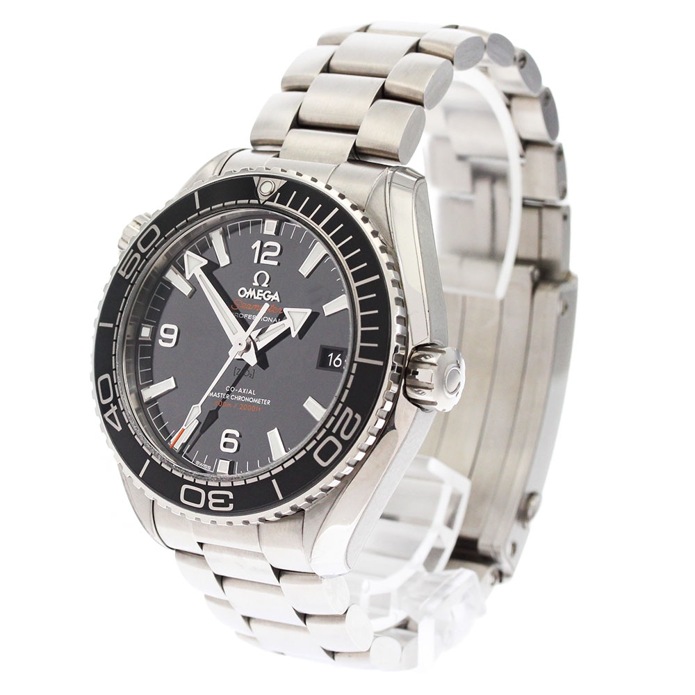 オメガ OMEGA 215.30.44.21.01.001 シーマスター600 プラネットオーシャン コーアクシャル デイト 自動巻き メンズ 保証書付き_877553【中古】 オメガ OMEGA 215.30.44.21.01.001 シーマスター600 プラネットオーシャン コーアクシャル デイト 自動巻き メンズ 保証書付き_877553【中古】