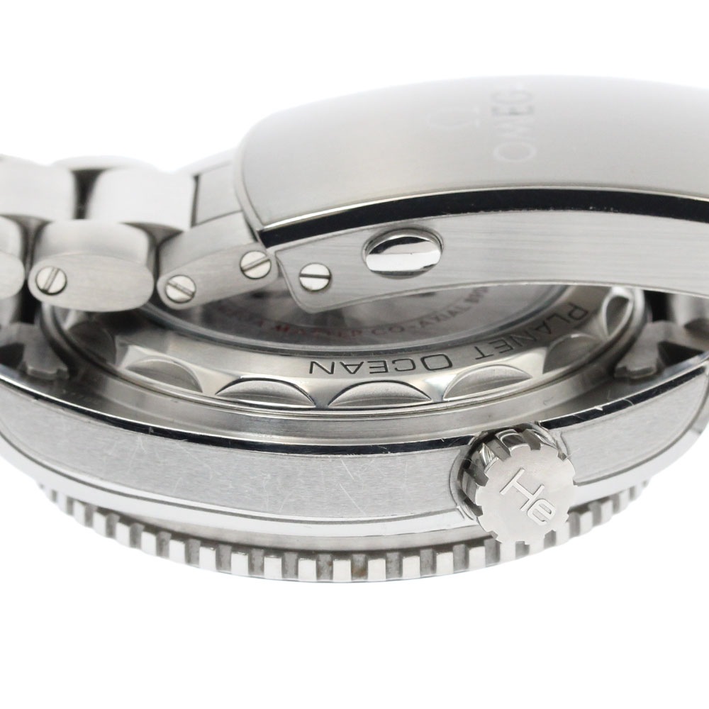 オメガ OMEGA 215.30.44.21.01.001 シーマスター600 プラネットオーシャン コーアクシャル デイト 自動巻き メンズ 保証書付き_877553【中古】 オメガ OMEGA 215.30.44.21.01.001 シーマスター600 プラネットオーシャン コーアクシャル デイト 自動巻き メンズ 保証書付き_877553【中古】