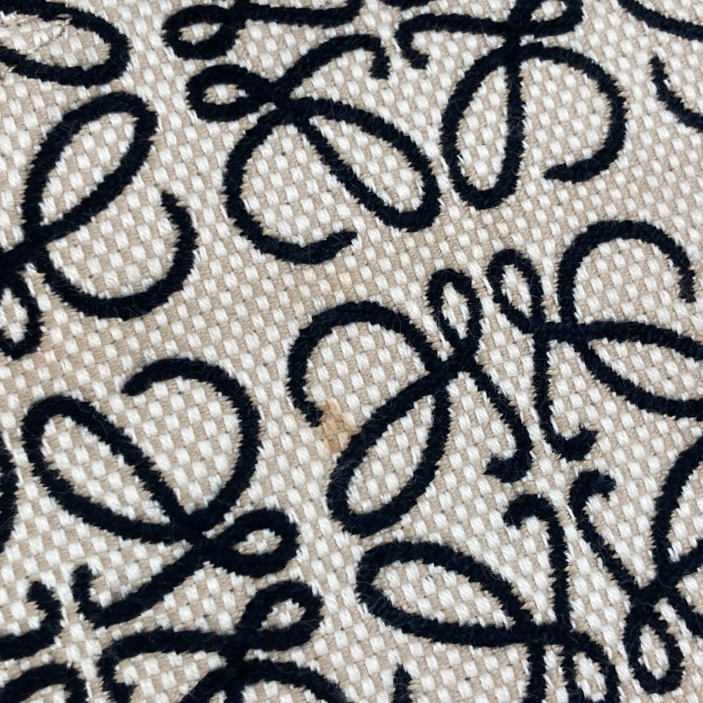 トートバッグ B692L09X03 バックルトート アナグラム ショルダーバッグ 肩掛け ビジネスバッグ キャンバス/レザー ホワイト