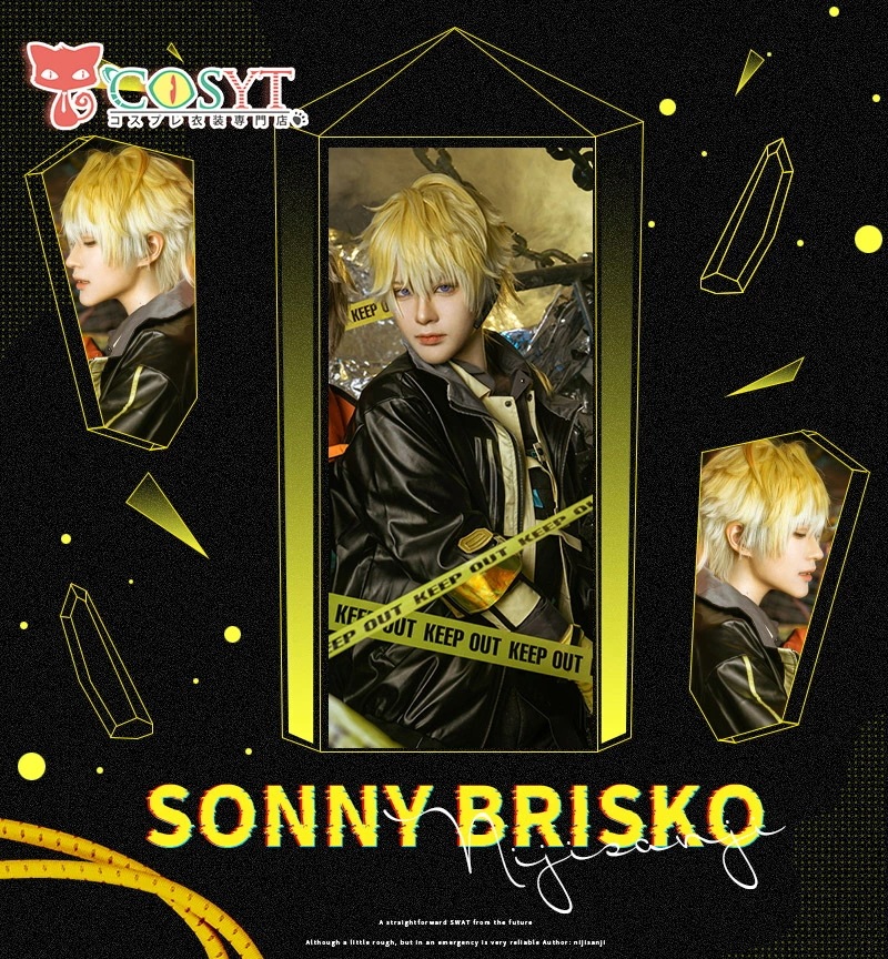 バーチャルYouTuber Vtuber サニー コスプレ衣装 仮装 変装 かっこいい コスプレ cosplay ゲーム イベント パーティ