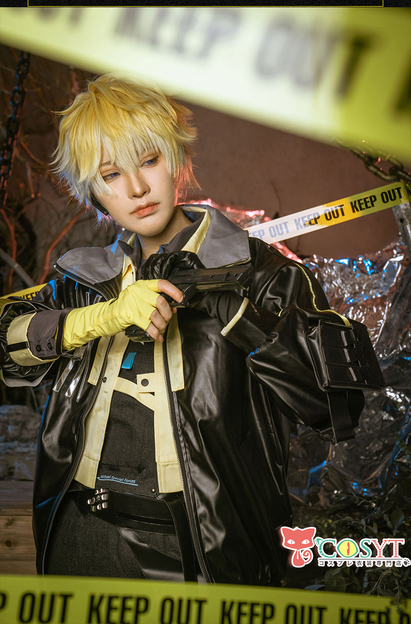 バーチャルYouTuber Vtuber サニー コスプレ衣装 仮装 変装 かっこいい コスプレ cosplay ゲーム イベント パーティ