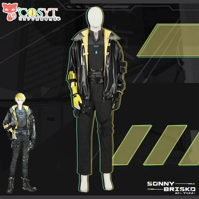 バーチャルYouTuber Vtuber サニー コスプレ衣装 仮装 変装 かっこいい コスプレ cosplay ゲーム イベント パーティ