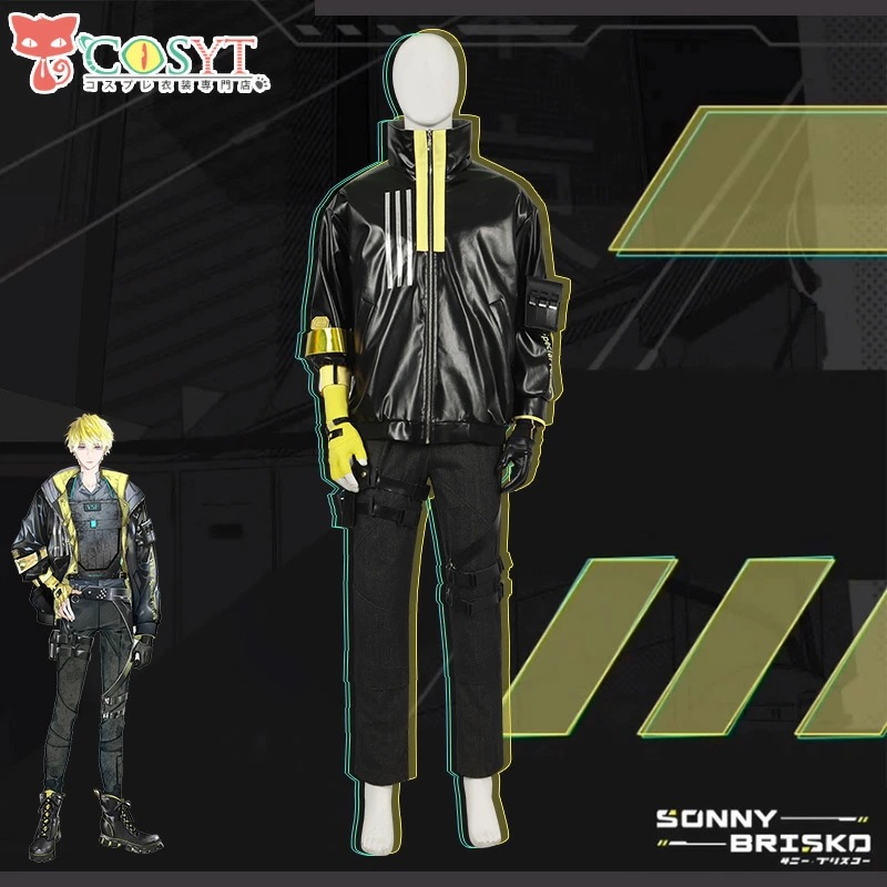 バーチャルYouTuber Vtuber サニー コスプレ衣装 仮装 変装 かっこいい コスプレ cosplay ゲーム イベント パーティ