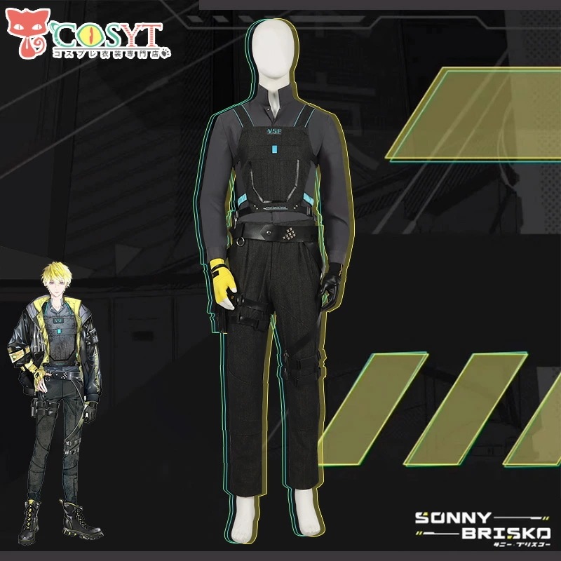 バーチャルYouTuber Vtuber サニー コスプレ衣装 仮装 変装 かっこいい コスプレ cosplay ゲーム イベント パーティ