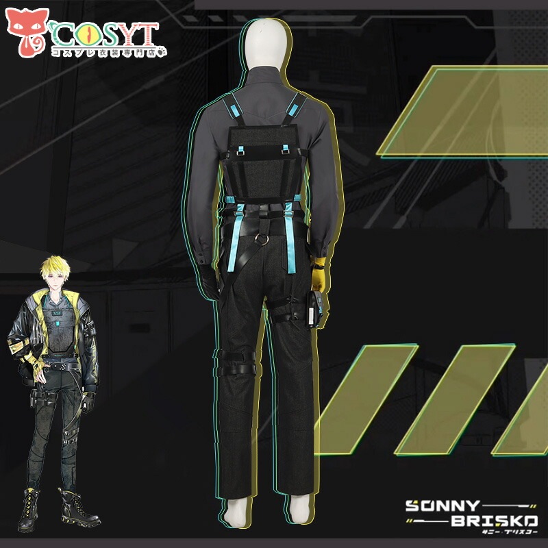 バーチャルYouTuber Vtuber サニー コスプレ衣装 仮装 変装 かっこいい コスプレ cosplay ゲーム イベント パーティ