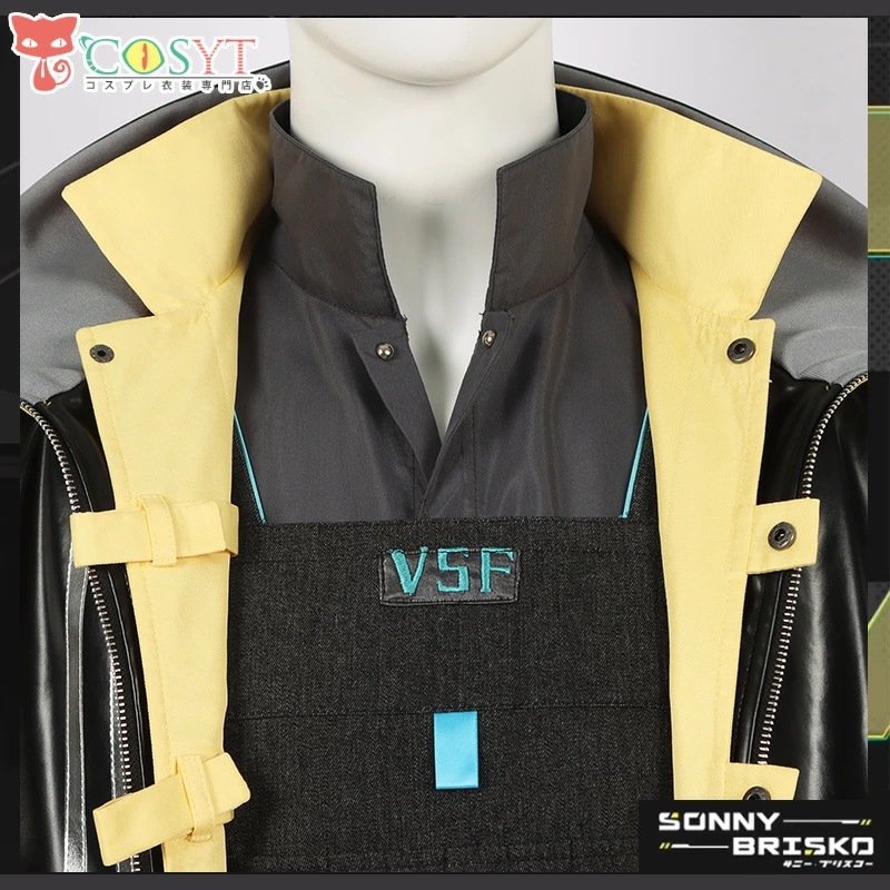 バーチャルYouTuber Vtuber サニー コスプレ衣装 仮装 変装 かっこいい コスプレ cosplay ゲーム イベント パーティ