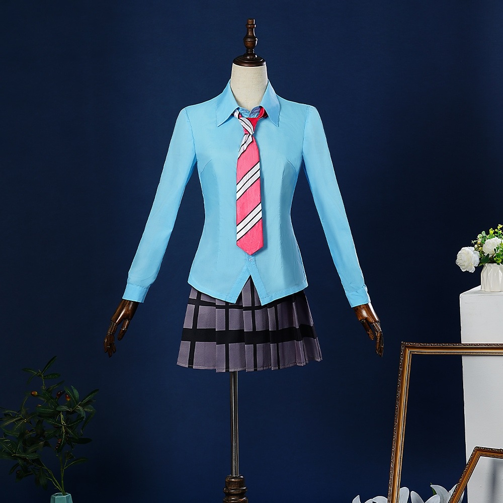 四月は君の嘘 市立墨谷中学校制服 宮園かをり コスプレ衣装 コスチューム