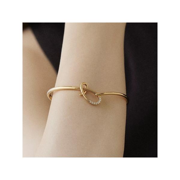 ヨンドシー ブレスレット【Noble of Water】 シルバーバングル トパーズ