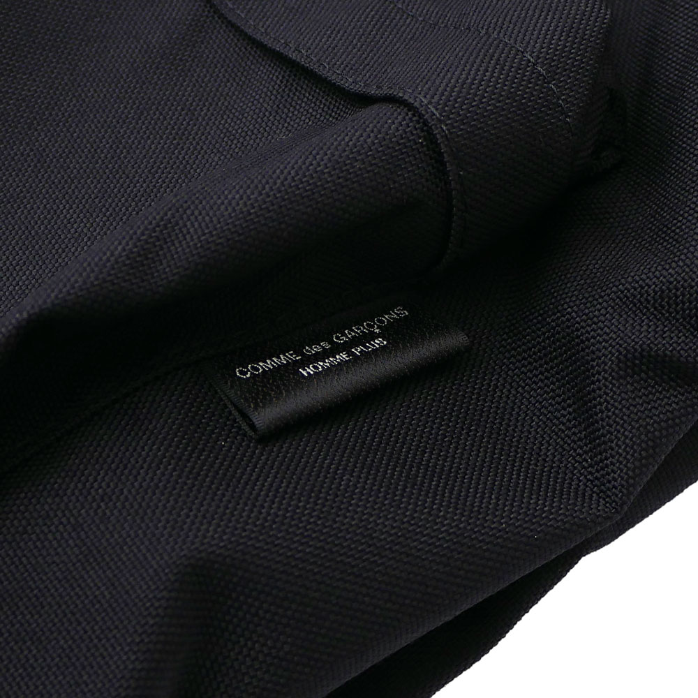 コムデギャルソン COMME des GARCONS HOMME PLUS BACK PACK M バックパック リュック BLACK 276-000301-041