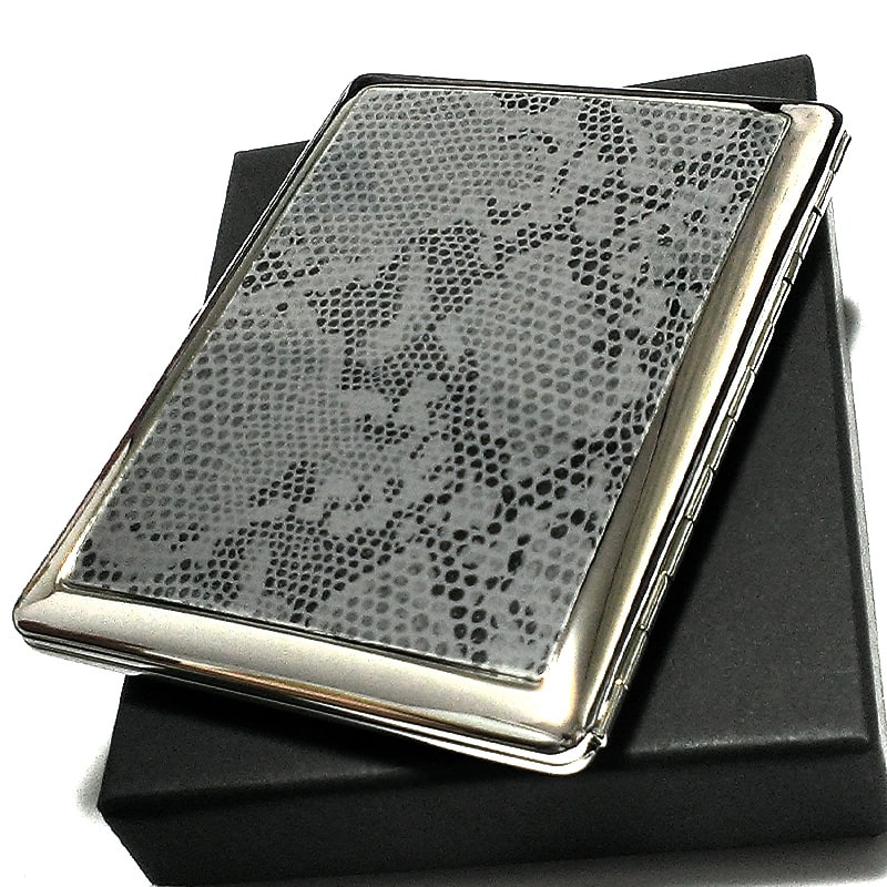 シガレットケース レディース コスモス ロング 9本 スネーク パターン タバコケース シルバー 薄型 100mm/70mm対応 日本製 坪田パール ギフト プレゼント 真鍮 銀 メンズ 蛇柄 シガレットケース レディース コスモス ロング 9本 スネーク パターン タバコケース シルバー 薄型 100mm/70mm対応 日本製 坪田パール ギフト プレゼント 真鍮 銀 メンズ 蛇柄