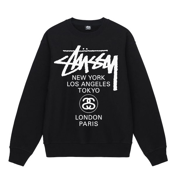 Qoo10] ステューシー ステューシー STUSSY WORLD