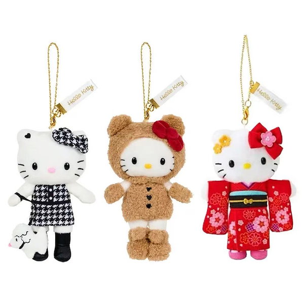 サンリオ KITTYLAB 1個 カブリキティー 1個 地域 3個 合計 5