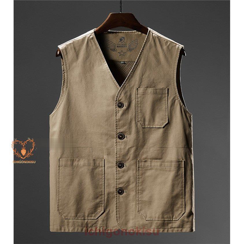 ベスト メンズ 前開き コットン 袖なし 黒 ブラック カジュアル ノースリーブ 30代40代50代 春秋 軽量 2022 新作 ベスト メンズ 前開き コットン 袖なし 黒 ブラック カジュアル ノースリーブ 30代40代50代 春秋 軽量 2022 新作