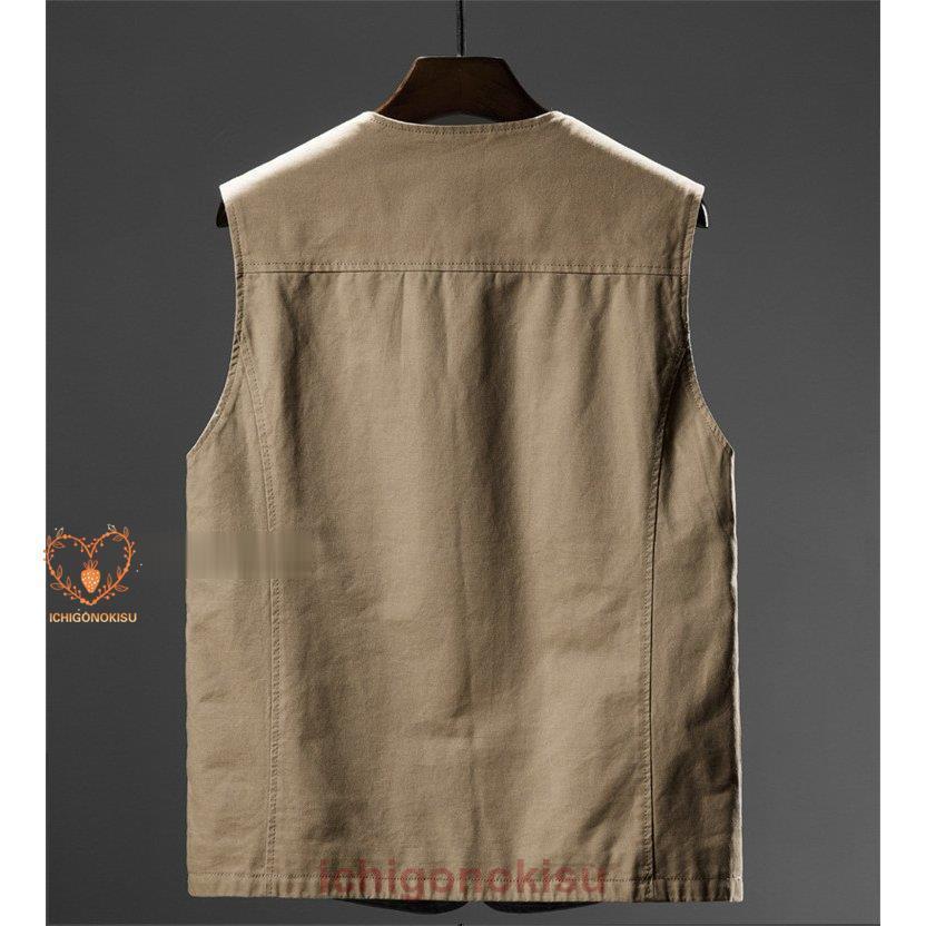 ベスト メンズ 前開き コットン 袖なし 黒 ブラック カジュアル ノースリーブ 30代40代50代 春秋 軽量 2022 新作 ベスト メンズ 前開き コットン 袖なし 黒 ブラック カジュアル ノースリーブ 30代40代50代 春秋 軽量 2022 新作