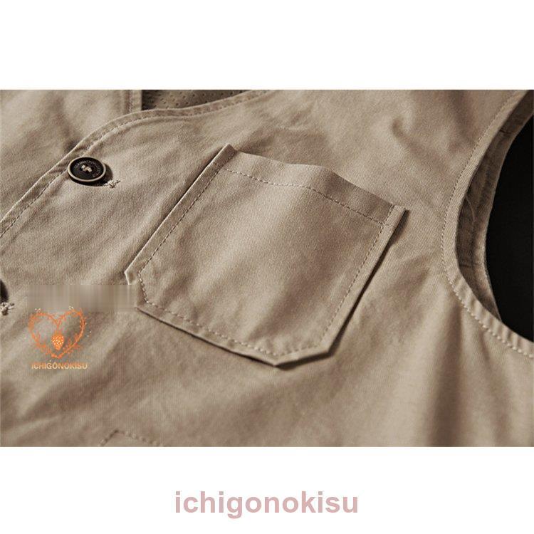 ベスト メンズ 前開き コットン 袖なし 黒 ブラック カジュアル ノースリーブ 30代40代50代 春秋 軽量 2022 新作 ベスト メンズ 前開き コットン 袖なし 黒 ブラック カジュアル ノースリーブ 30代40代50代 春秋 軽量 2022 新作