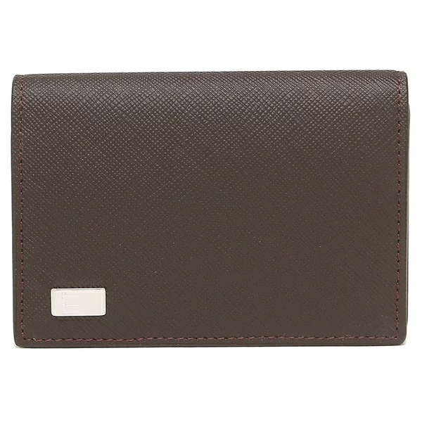カードケース 名刺入れ プレーン ブラウン メンズ 22R2P11PS201R