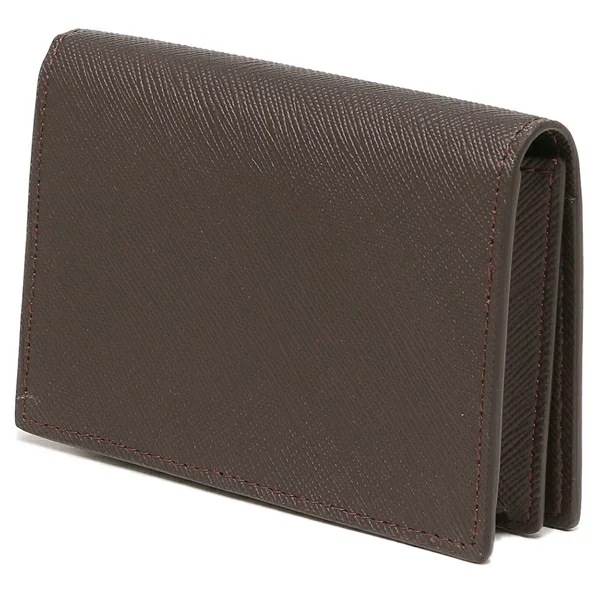 カードケース 名刺入れ プレーン ブラウン メンズ 22R2P11PS201R