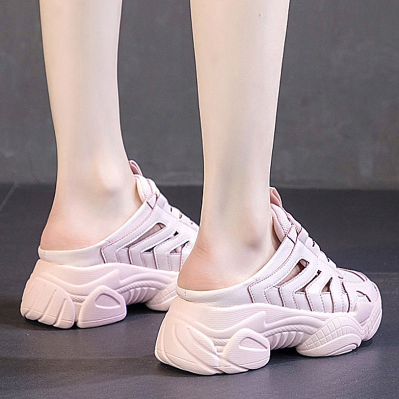 クーポン スリッポン スニーカー レディース 厚底 サンダル メッシュ ウェッジソール カカトなし 通気性 脱ぎ履き簡単 散歩 クロッグサンダル スニーカー 厚底フラット スリッパ式 ファッション 美 クーポン スリッポン スニーカー レディース 厚底 サンダル メッシュ ウェッジソール カカトなし 通気性 脱ぎ履き簡単 散歩 クロッグサンダル スニーカー 厚底フラット スリッパ式 ファッション 美