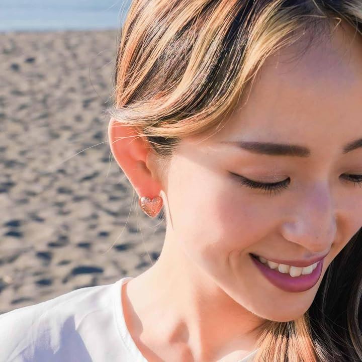 Piena ピエナ サージカルステンレス316L 片耳用 1個売り ハワイアンジュエリー ハート プルメリア スクロール フープピアス レディース シルバー(シルバー(片耳用)) mdprevattcaulkingandwaterproofing.com