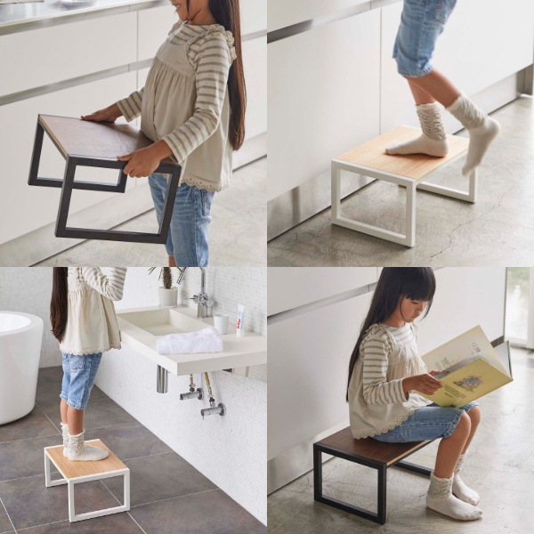 山崎実業 tower 踏み台 ステップ 耐荷重100kg タワー ふみ台 踏台 ステップ台 スツール 脚立 昇降 一段 子ども おしゃれ yamazaki 山崎実業 tower 踏み台 ステップ 耐荷重100kg タワー ふみ台 踏台 ステップ台 スツール 脚立 昇降 一段 子ども おしゃれ yamazaki