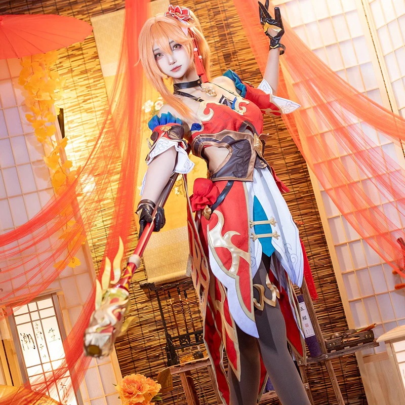 在庫品 崩壊スターレイル 桂乃芬 けいないふん コスプレ衣装 コスチューム ハロウィン 変装 仮装