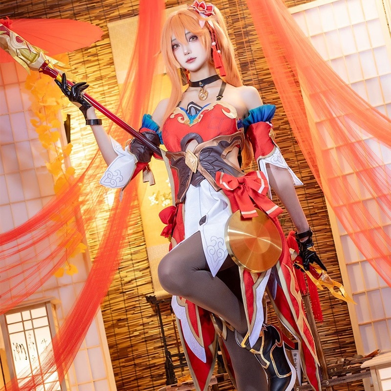 在庫品 崩壊スターレイル 桂乃芬 けいないふん コスプレ衣装 コスチューム ハロウィン 変装 仮装