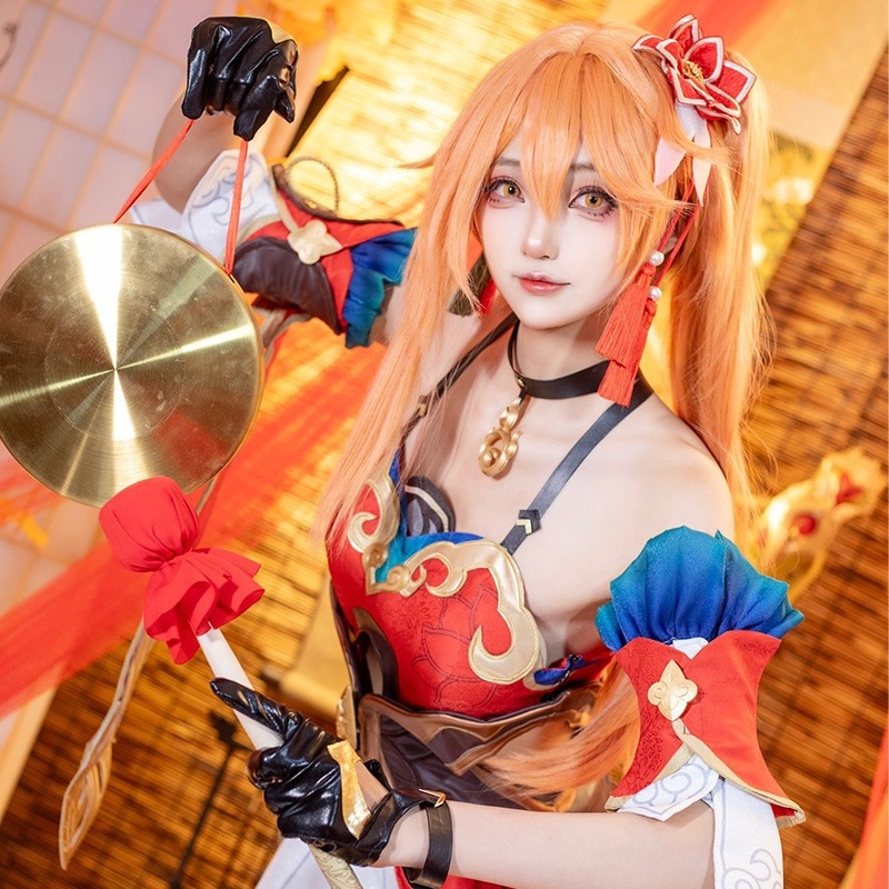 在庫品 崩壊スターレイル 桂乃芬 けいないふん コスプレ衣装 コスチューム ハロウィン 変装 仮装